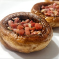 El cooksnap de Conri cuando hizo Champiñones rellenos de jamón.