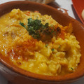El cooksnap de Rana Negro cuando hizo Paella de mariscos.