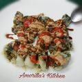 Cooksnap dari Riza untuk resep Sambel kacang wangi daun jeruk