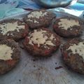 El cooksnap de Maria Torrez cuando hizo Hamburguesas de LENTEJAS.