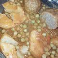 El cooksnap de Maru cuando hizo Albóndigas con papas.