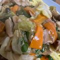 maitty22's cooksnap of when they made ☆あんかけ焼きそば☆.