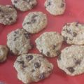 El cooksnap de Caro Cosatto cuando hizo Galletitas de avena y banana.