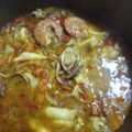 El cooksnap de Mirta edith Scarfi cuando hizo Paella de mariscos con azafrán y cúrcuma.