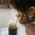 Cooksnap dari Ayu C Karlina / Ah-yoo na untuk resep Jus Sayur Sehat (Pakcoy, Lemon & Wortel)