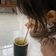 Cooksnap dari Ayu C Karlina / Ah-yoo na untuk resep Jus Sayur Sehat (Pakcoy, Lemon & Wortel)