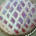 El cooksnap de Tamara Abdala cuando hizo Pasta Frola de dulce de Membrillo.