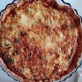 El cooksnap de Margaret Olives Ameller cuando hizo Quiche de calabacín, puerro y bacon.