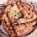 ♬あじさいのレシピ♬'s cooksnap of when they made 時短☆簡単☆魚焼グリルで焼鳥♪.