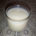Anamta Azeem's cooksnap of when they made Banana smoothie.