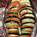 El cooksnap de Claudia cuando hizo Ratatouille 🥒🍅🍆.