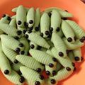 Cooksnap dari Gilang Ramadhan untuk resep Caterpillar Cookies / Kue Semprit