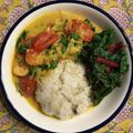 ラマンマディラーラ's cooksnap of when they made カルダモンライス♪カレーのお供に.