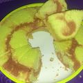 Cooksnap dari Nayra Shanum untuk resep Bolu Pandan Panggang Ekonomis 3 Telur