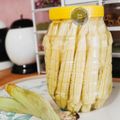 کوک اسنپ Somi Bano بعد از امتحان کردن ترشی بیبی کورن 🌽 (بلال کوچک) 🌸.