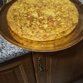 El cooksnap de Isi Martin cuando hizo Tortilla española.