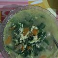 Cooksnap dari Devy Natalia untuk resep Tumis Bayam Telur