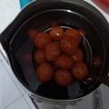 Cooksnap dari Lucianna untuk resep Bubur Candil ubi kuning