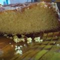 El cooksnap de Laura Pisoni cuando hizo Torta de zanahoria sin gluten.