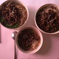 Cooksnap của Phượng Nguyễn khi họ làm theo món Miến Lươn Ninh Bình