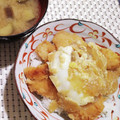 eiyoushi's cooksnap of when they made 麺つゆと砂糖の味付け　カツ丼.