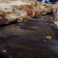 El cooksnap de Diamela Pedraza cuando hizo Tarta de paleta, queso y tomate.