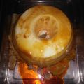 El cooksnap de Ludmila Berdala cuando hizo Isla flotante.