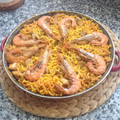 El cooksnap de Paco cuando hizo Fideuá.