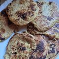 El cooksnap de Francisca Rojel cuando hizo Panqueques de Plátano 🍌, Avena y un Huevo 🥚.