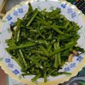 mimi 的 Xo醬炒空心菜 cooksnap
