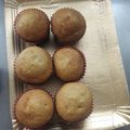 El cooksnap de romina cuando hizo Muffins de vainilla.