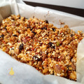 El cooksnap de PATRICIA *Patyco-Candybar* cuando hizo Granola casera con chocolate.