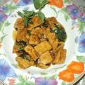 Cooksnap dari wentz untuk resep Tahu Goreng Kemangi