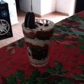 El cooksnap de Ingrid Anzalone cuando hizo Torta Helada Oreo.