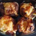 El cooksnap de Monica Castilla cuando hizo Manzanas asadas en freidora de aire.