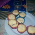 El cooksnap de Luciana Peralta cuando hizo Muffins de limón.
