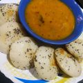 Aditi maheshwari का कुकस्नैप जब उन्होंने इडली (idli recipe in Hindi) बनाया था।