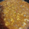 El cooksnap de lojumartinez cuando hizo Salsa de tomate y soja texturizada.