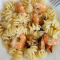 El cooksnap de Rafricana cuando hizo Tallarines de marisco picantes.
