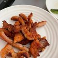 Cooksnap của Mary Ngo khi họ làm theo món Thịt Heo Rang Cháy Cạnh
