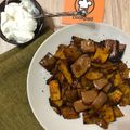 El cooksnap de Sitronella cuando hizo Chips de calabaza con su piel.