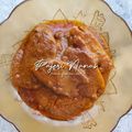 Cooksnap Nur Azliani Amer semasa beliau membuat Pajeri Nanas Terung Pipit.