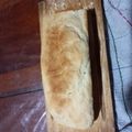 El cooksnap de Claudia Vela cuando hizo Pan de harina de almendras sin huevo, sin tacc.