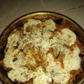 El cooksnap de Vilma Gajardo cuando hizo Pizza de Berenjenas.