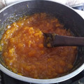 El cooksnap de noemi cuando hizo Mermelada de calabaza.
