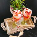 Jyoti Prakash Assudani's cooksnap of when they made Pink faluda,(Rose flavour).