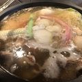 El cooksnap de guardialta cuando hizo Escudella catalana.
