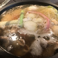 El cooksnap de guardialta cuando hizo Escudella catalana.
