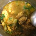 รูป Cooksnap ของ ธนัชพร ด. เมื่อเขาทำ แกงไก่เมืองใส่ฟักเขียว