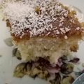 Cooksnap από mariouli στη συνταγή Σιροπιαστό κέικ με ινδοκάρυδο